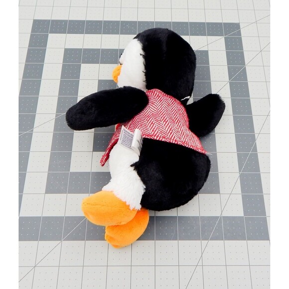 Aurora World Jasper the Penguin Plush Stuffed Animal Vest Bowtie 8 Inch - Picture 2 of 10